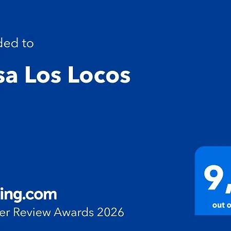 Casa Locos דירה טורבייחה